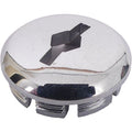 Crankdop kunststof - zilver (25 stuks)