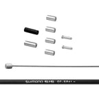 SHIMANO - SHIMANO Versnellingskabelset race rvs - zwart