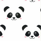 Noordwand behang fabulous world panda wit