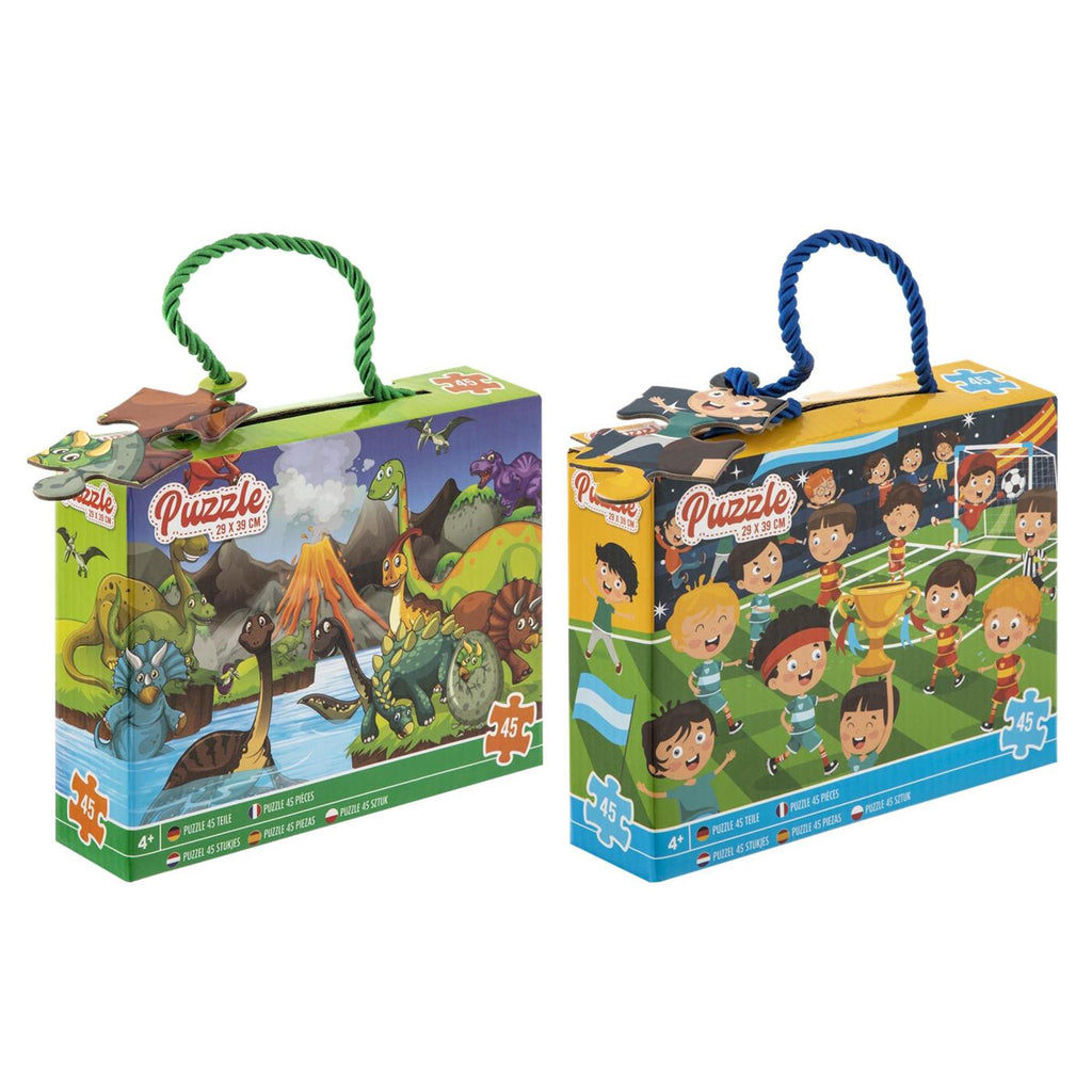 Moxy puzzel boys 45 stukjes 39x29cm