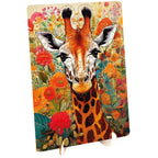 Moxy - Moxy houten puzzel giraffe unieke vormen
