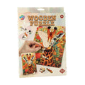 Moxy - Moxy houten puzzel giraffe unieke vormen