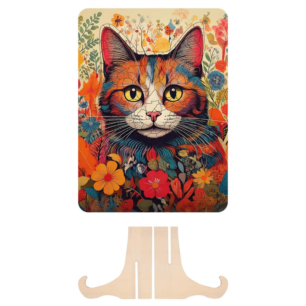 Moxy - Moxy houten puzzel cat unieke vormen