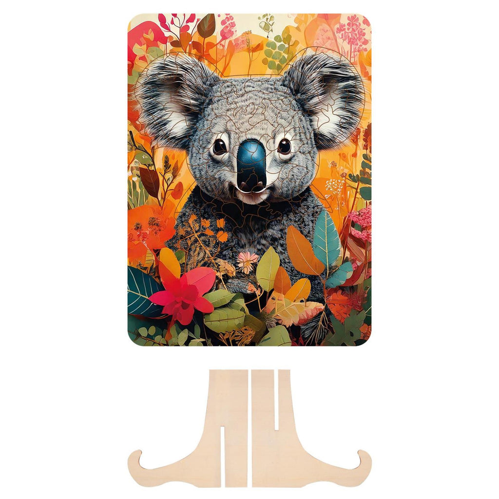 Moxy - Moxy houten puzzel koala unieke vormen