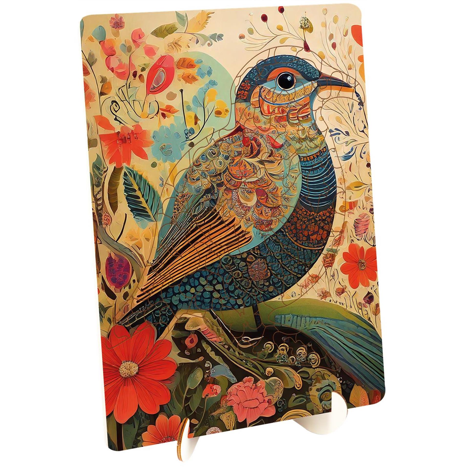 Moxy - Moxy houten puzzel bird unieke vormen