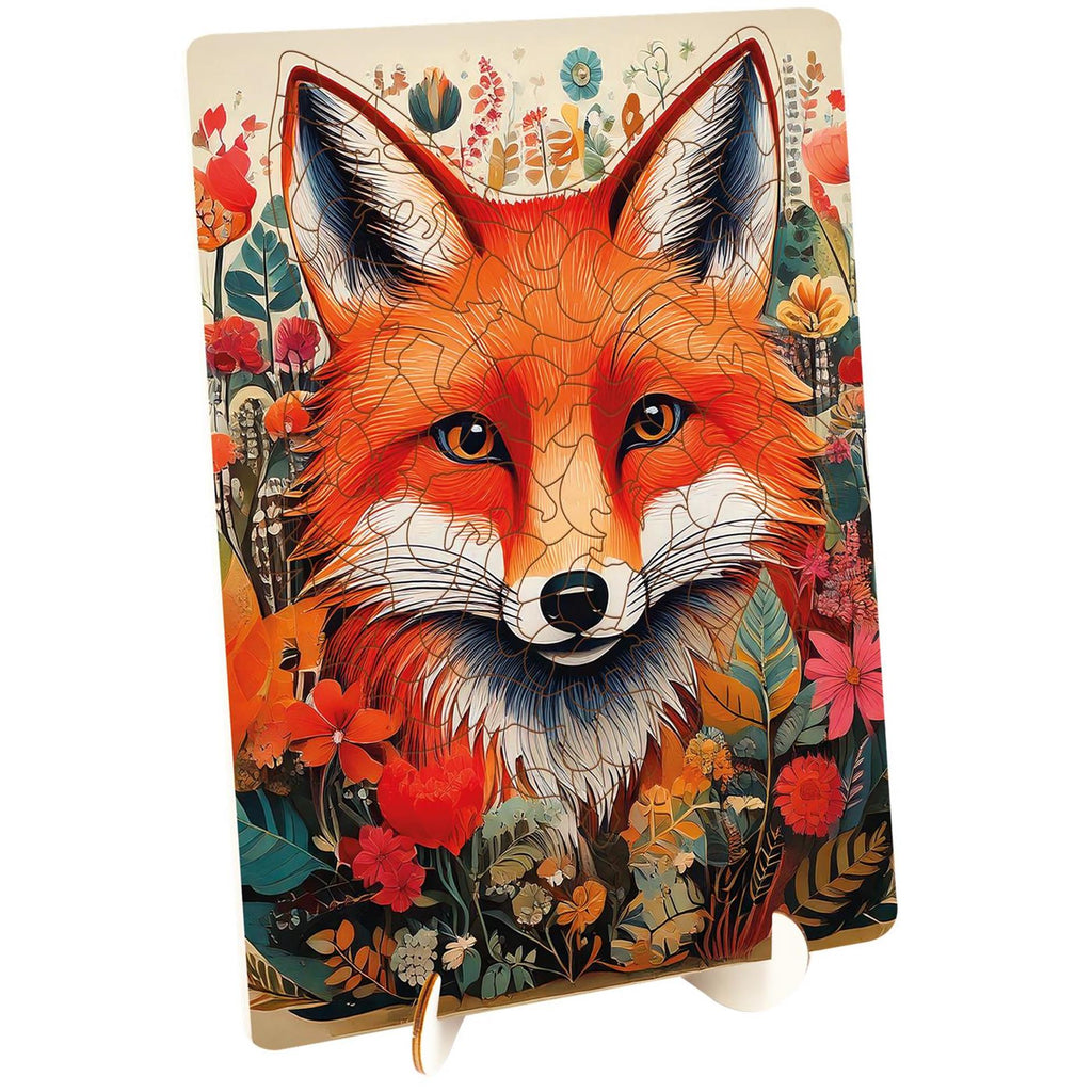 Moxy - Moxy houten puzzel fox unieke vormen