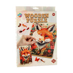Moxy - Moxy houten puzzel fox unieke vormen