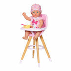 Zapf baby born highchair 43 cm