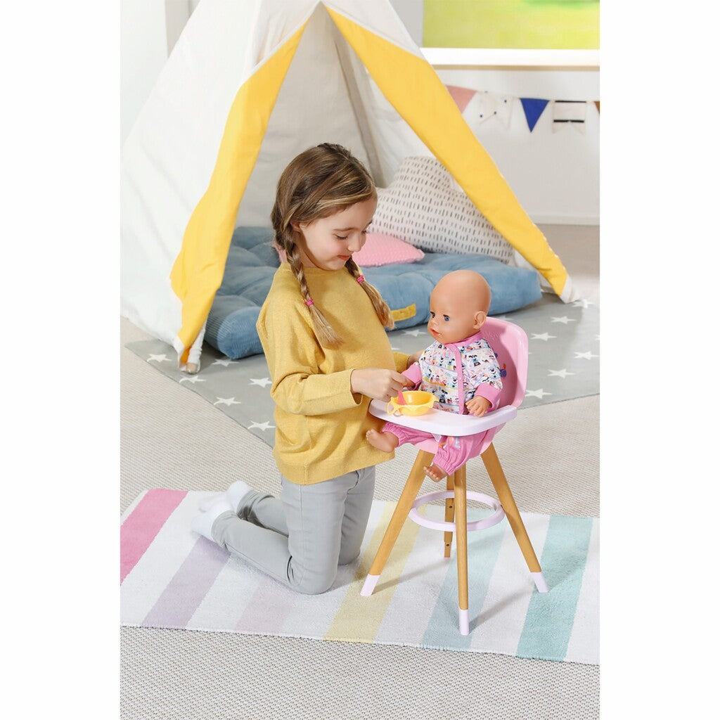 Zapf baby born highchair 43 cm