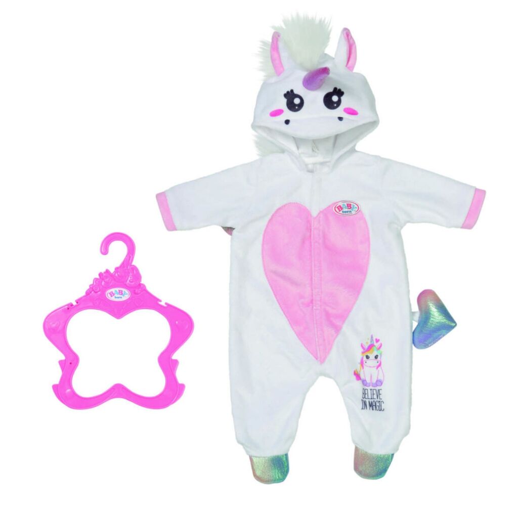 Baby born eenhoorn onesie