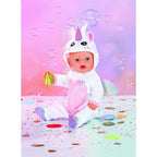 Baby born eenhoorn onesie