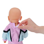 Baby born jogging outfit roze zwart