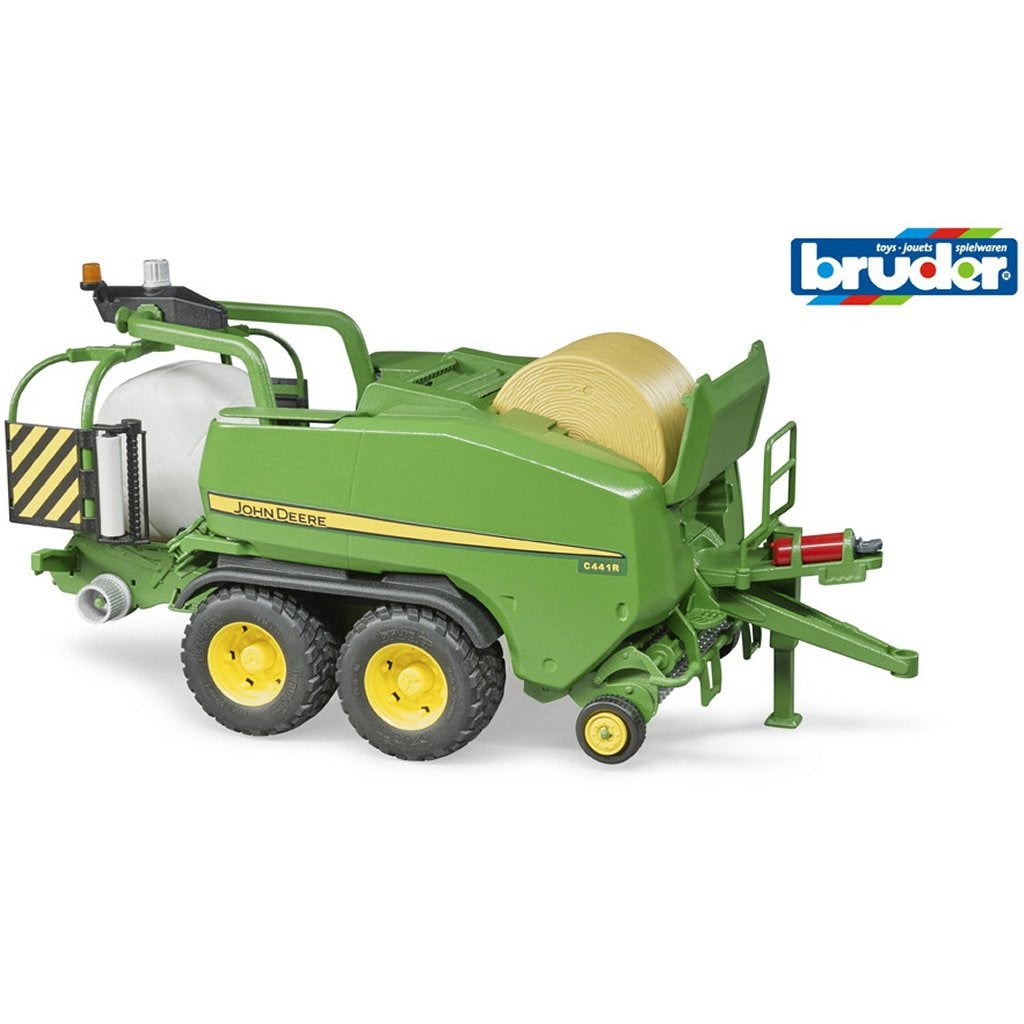 Bruder john deere balenwikkelaar