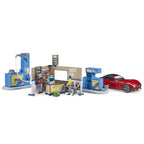 Bruder Bworld Tankstation en Carwash