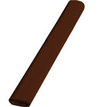 Folia 115 cr ecirc;pepapier chocolade bruin 50x250 cm 1 rol