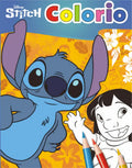 Intro stitch colorio kleurboek, 32pag.