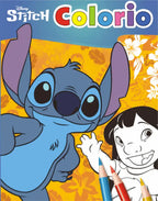 Intro stitch colorio kleurboek, 32pag.