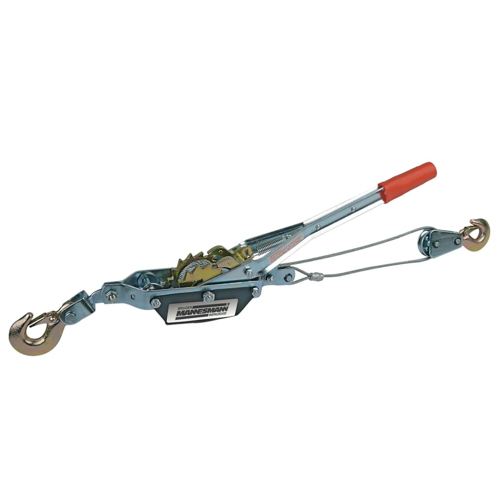 Brüder mannesmann hand rateltakel 1000 kg (hobby) - 013-t