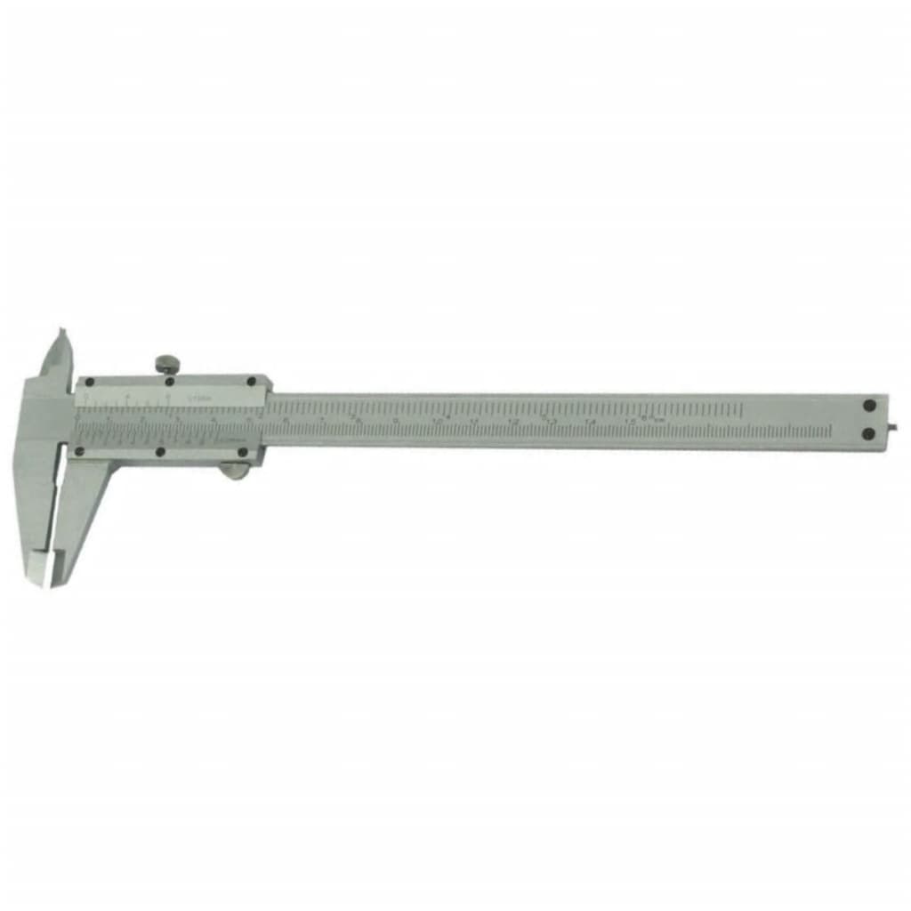 Brüder mannesmann schuifmaat 150 mm verchroomd staal (hobby) - 825