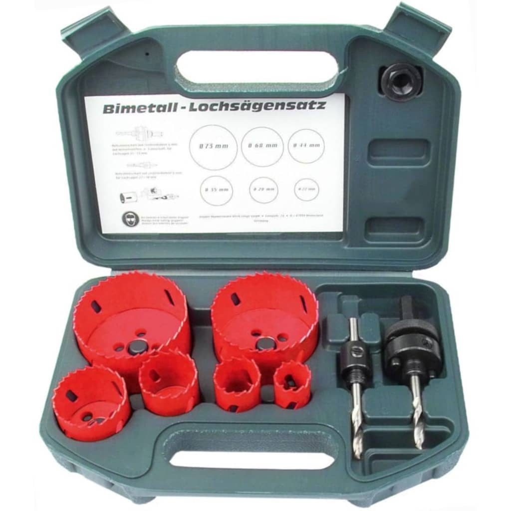 Brüder mannesmann gatzagenset 22 73 mm (hobby) - 44100