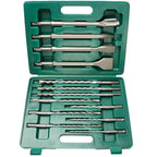 Brüder mannesmann boor- beitelset 13 dlg sds+ (hobby) - 12588
