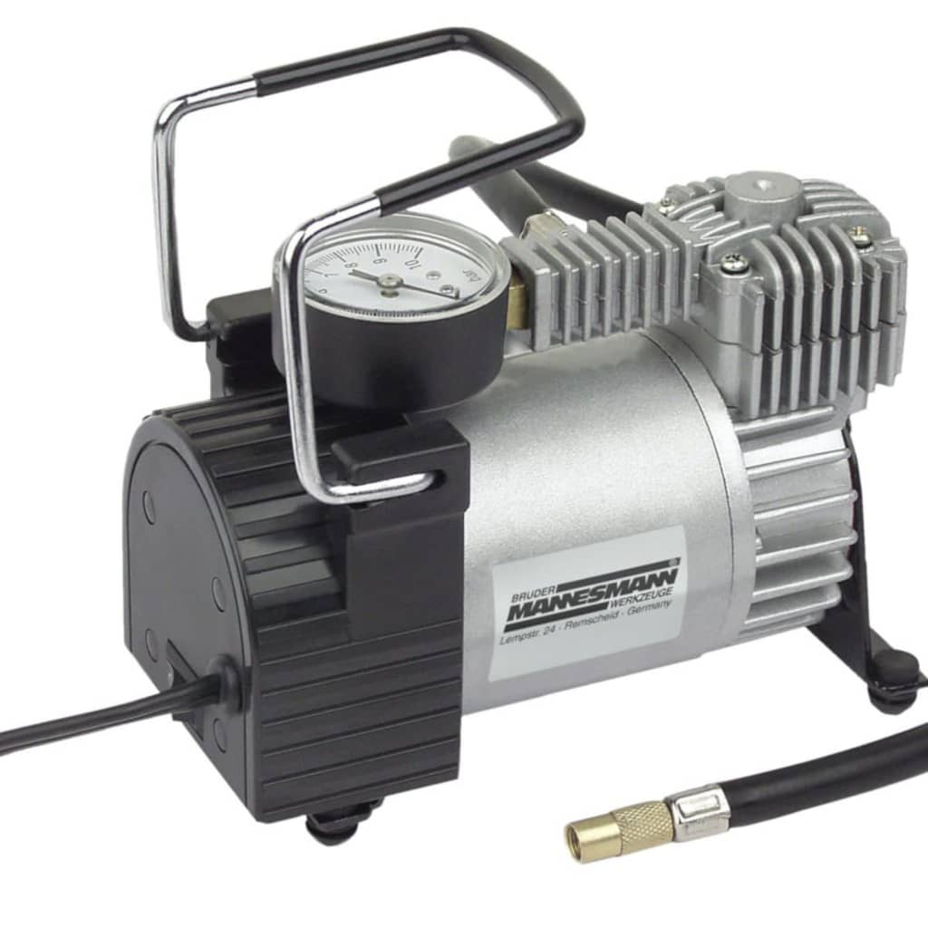 Brüder mannesmann compressor 12 volt in draagtas (hobby) - 01790