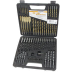 Brüder mannesmann borenset 60 dlg in koffer (hobby) - 59860