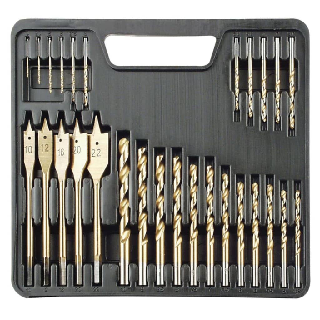Brüder mannesmann borenset 60 dlg in koffer (hobby) - 59860