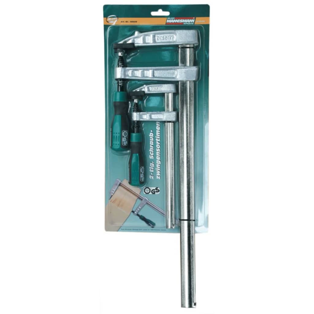 Brüder mannesmann lijmtangenset 2 dlg (hobby) - 90440