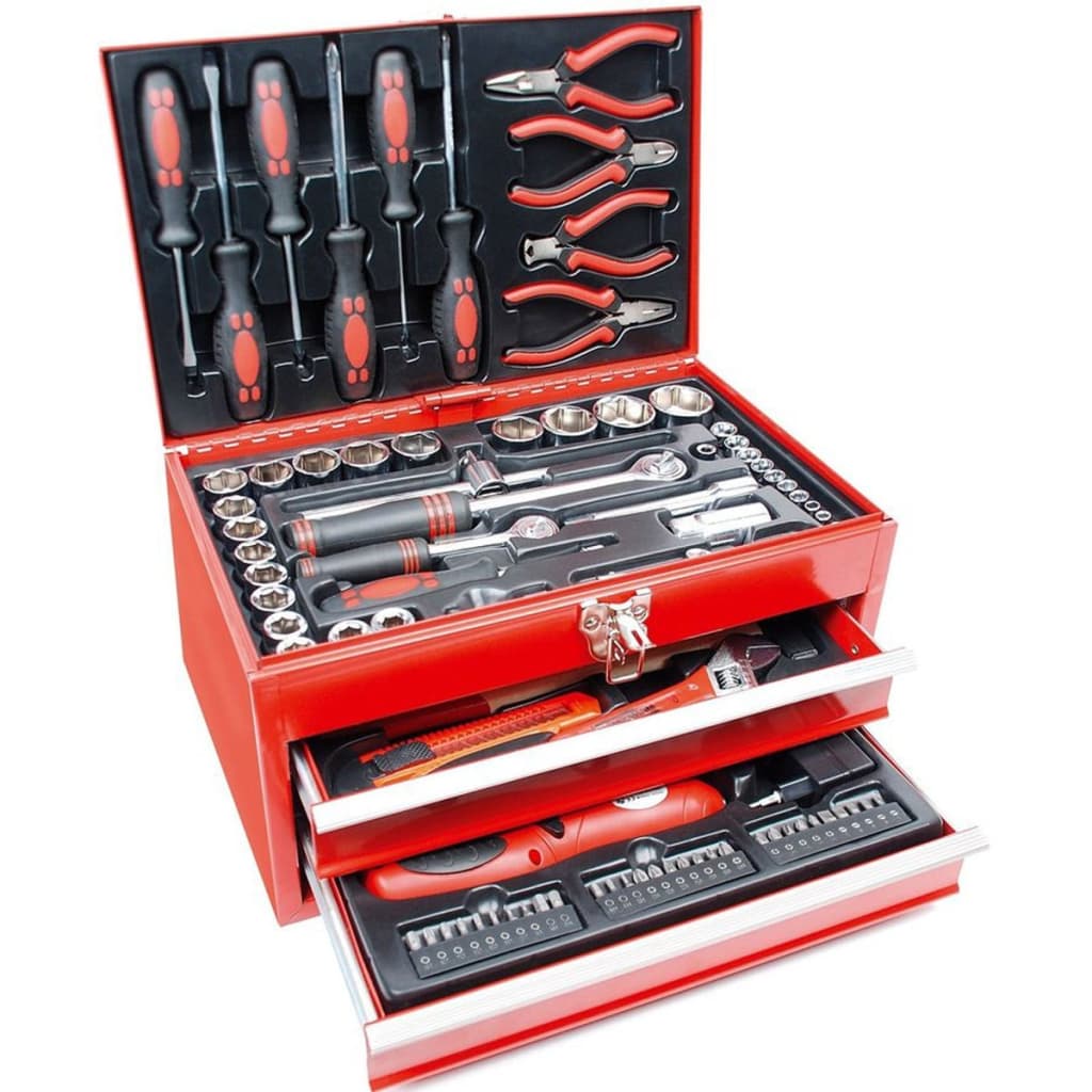 Brüder mannesmann gereedschapbox 155 dlg - 29066