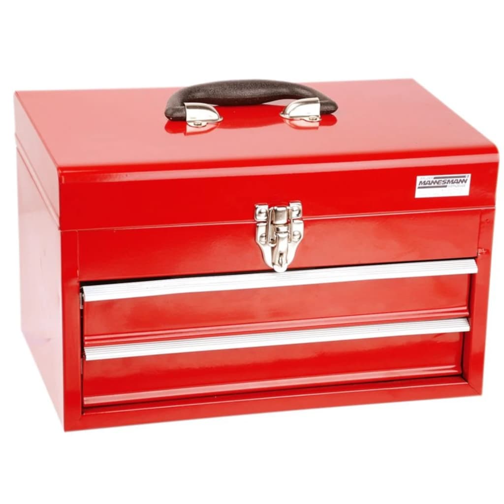 Brüder mannesmann gereedschapbox 155 dlg - 29066