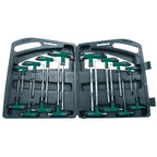 Brüder mannesmann t-greep set inbus torx 16dlg (hobby) - 18190