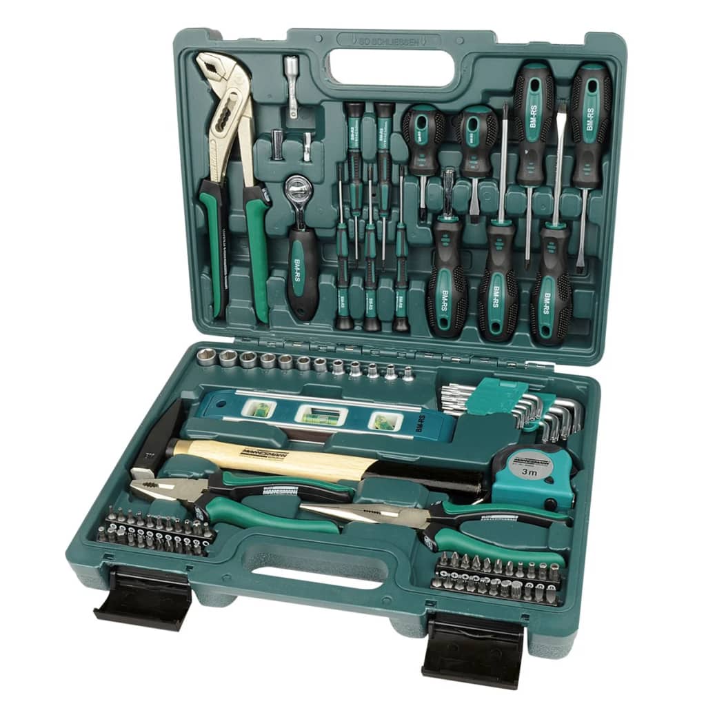 Brüder mannesmann gereedschapkoffer 86 dlg (hobby) - 29084