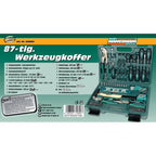 Brüder mannesmann gereedschapkoffer 86 dlg (hobby) - 29084