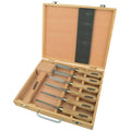 Brüder mannesmann houtbeitelset 7-dlg (hobby) - 66107