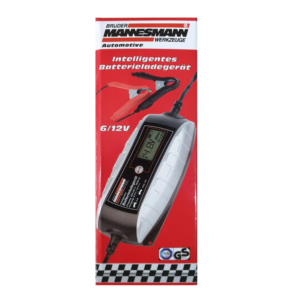 Brüder mannesmann acculader 6 en 12 volt (hobby) - 12715