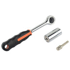 Brüder mannesmann dopleutel 7-19mm met 3 8 ratel (hobby) - 00190