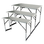 Brüder mannesmann vouwtafels multifunctioneel 3 dlg (hobby) - 70113