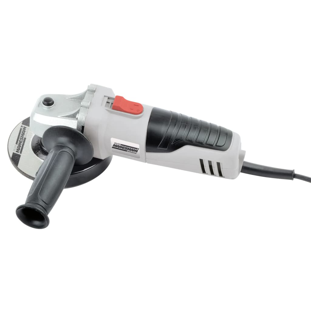 Brüder mannesmann haakse slijper 115mm 500 watt (hobby) - 12175