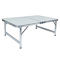 Brüder mannesmann aluminium campingtafel, opvouwbaar (hobby) - 70115