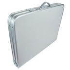 Brüder mannesmann aluminium campingtafel, opvouwbaar (hobby) - 70115