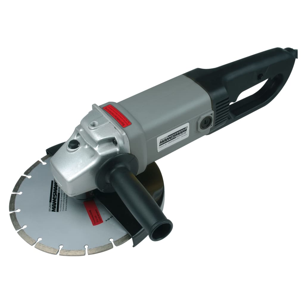 Brüder mannesmann haakse slijper 2000w ø230mm (hobby) - 12179