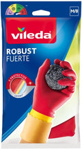 Vileda handschoenen robust medium 1 paar