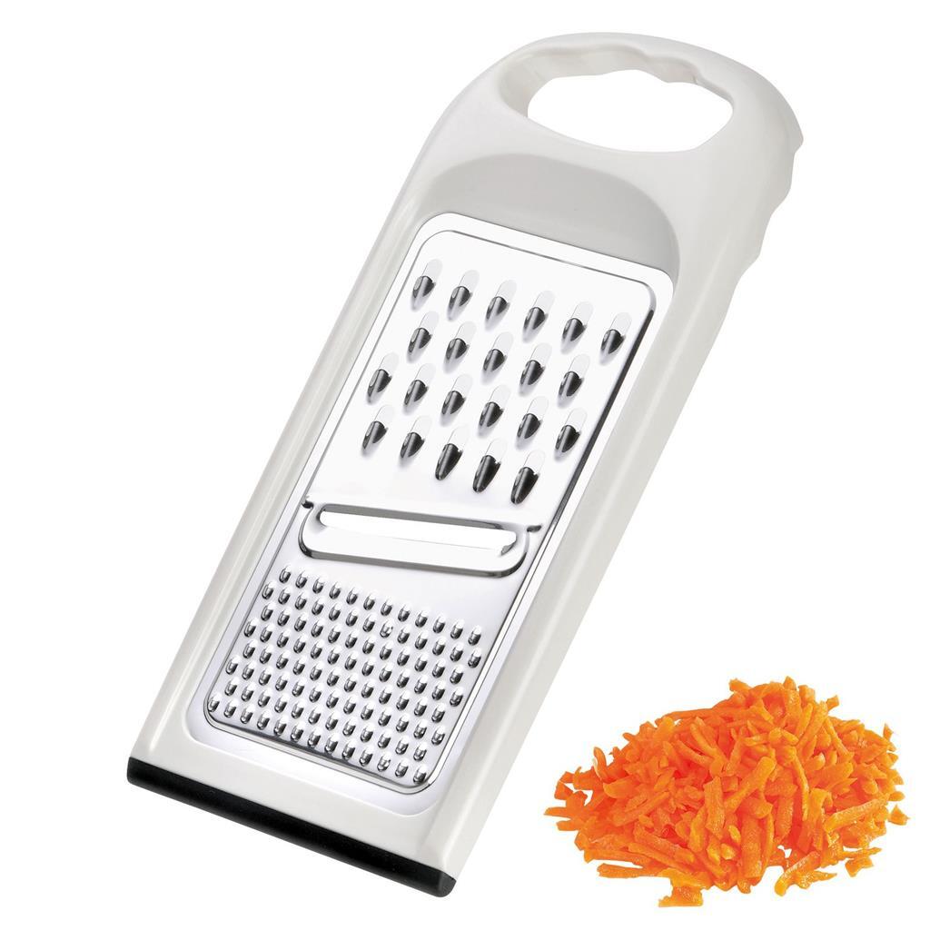 Westmark universele rasp kunststof rvs, wit zwart zilver, 11312270