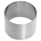 Westmark voedselvormers 7.5 cm 4-delig rvs