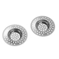 Westmark - Westmark gootsteenzeven 2 stuks ø 7 cm rond roestvrij staal zilver 52082270