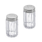 Westmark peper en zout set glas rvs