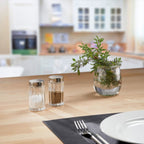Westmark peper en zout set glas rvs
