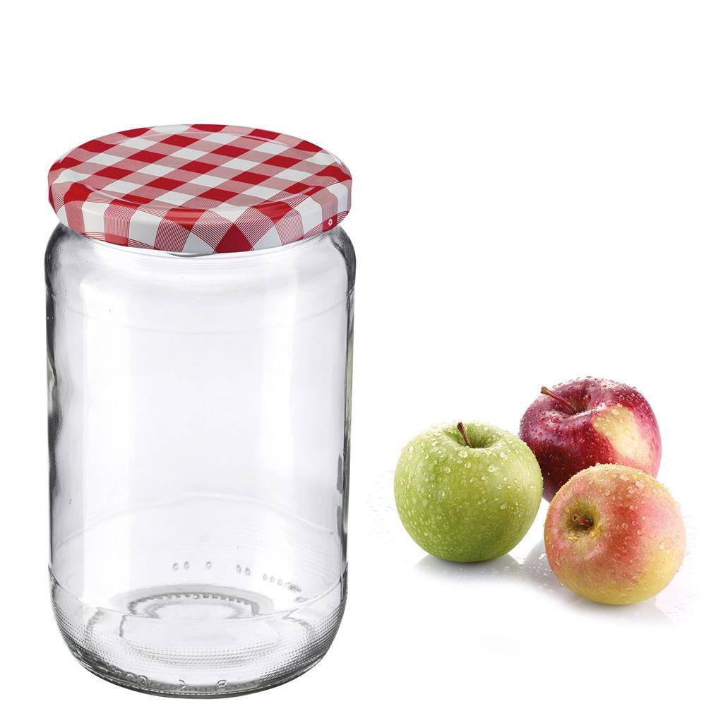Westmark jampot glas 720 ml | 3 stuks