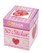 Avery av-56813 decosticker box harten 3 designs